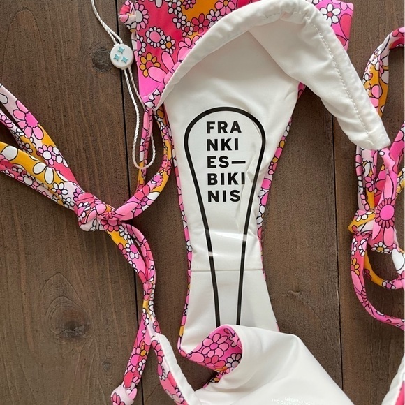 Frankies Bikinis x Naomi Osaka collection sweet pea bikini set NWT - Picture 10 of 10